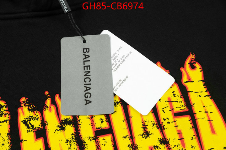 Clothing-Balenciaga high quality happy copy ID: CB6974 $: 85USD