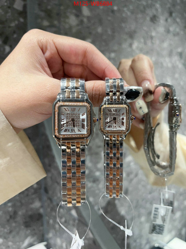 Watch(4A)-Cartier can you buy replica ID: WB6884 $: 125USD