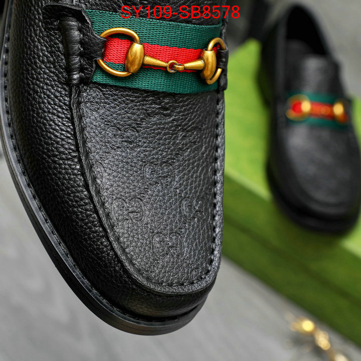 Men Shoes-Gucci best aaaaa ID: SB8578 $: 109USD