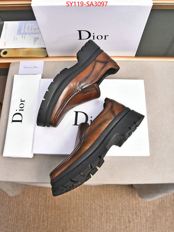 Men shoes-Dior sell high quality ID: SA3097 $: 119USD