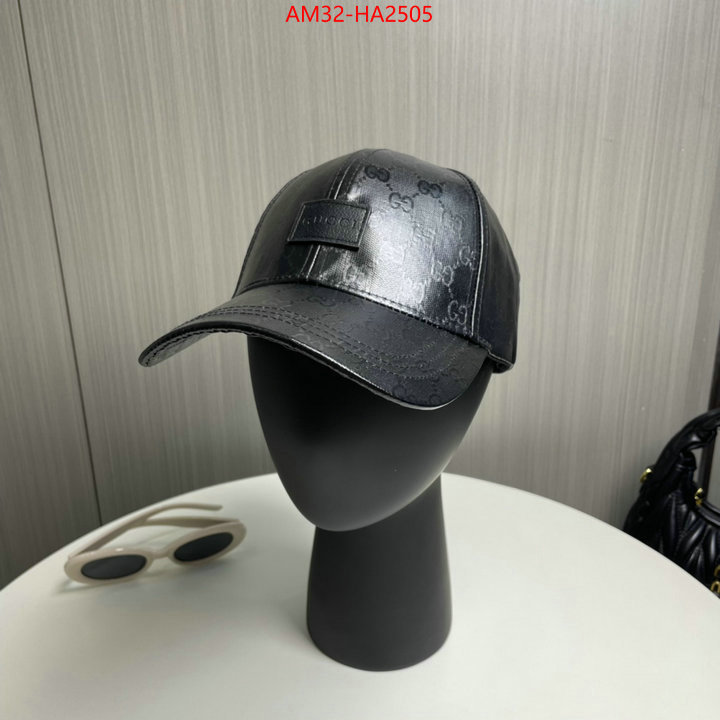 Cap(Hat)-Gucci online china ID: HA2505 $: 32USD