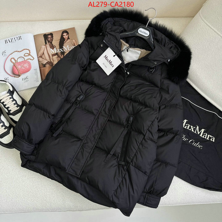 Down jacket Women-MaxMara replica us ID: CA2180 $: 279USD