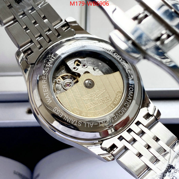 Watch(4A)-Longines knockoff ID: WB6906 $: 179USD