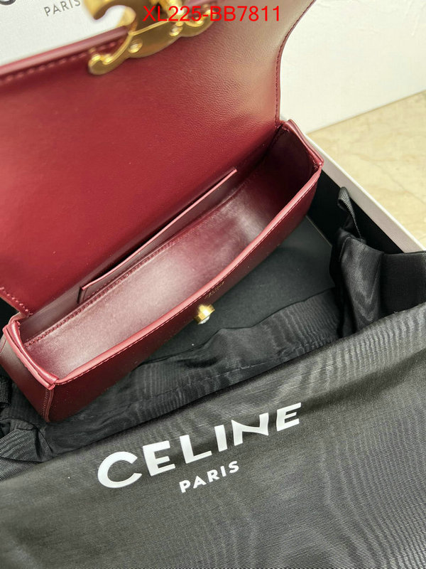 Celine Bags(TOP)-Triomphe Series store ID: BB7811 $: 225USD,