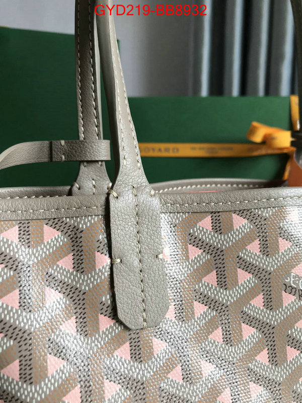 Goyard Bags(TOP)-Handbag- can you buy replica ID: BB8932 $: 219USD,