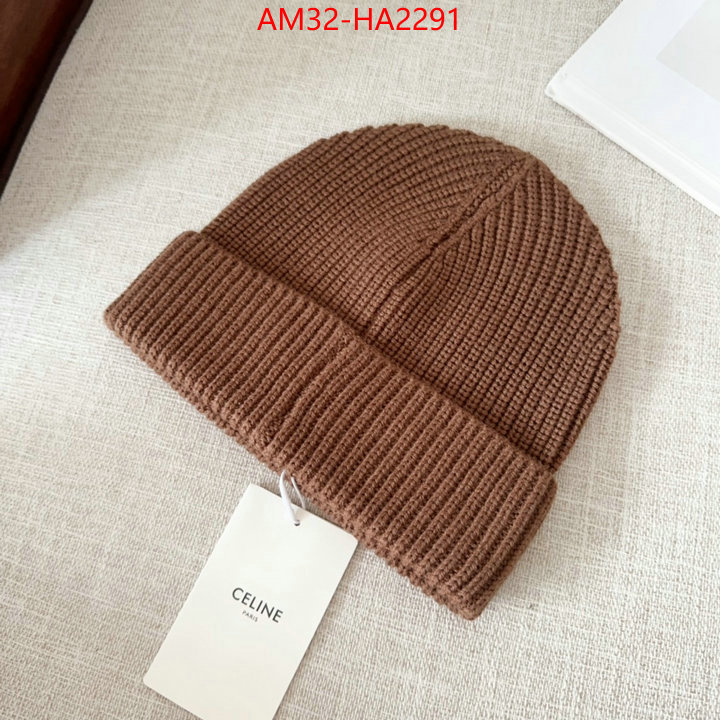 Cap(Hat)-Celine can you buy replica ID: HA2291 $: 32USD