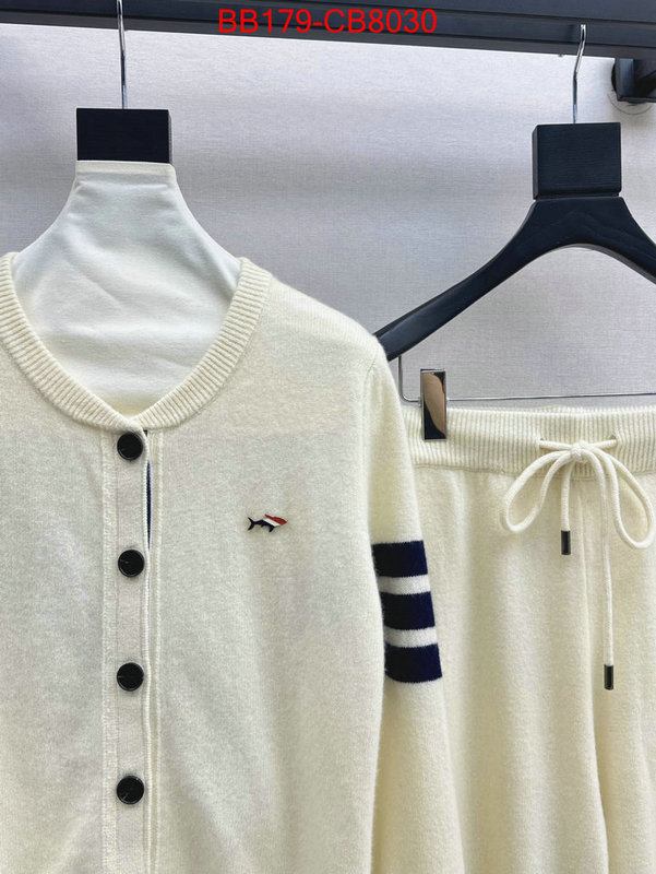 Clothing-Thom Browne online from china designer ID: CB8030 $: 179USD