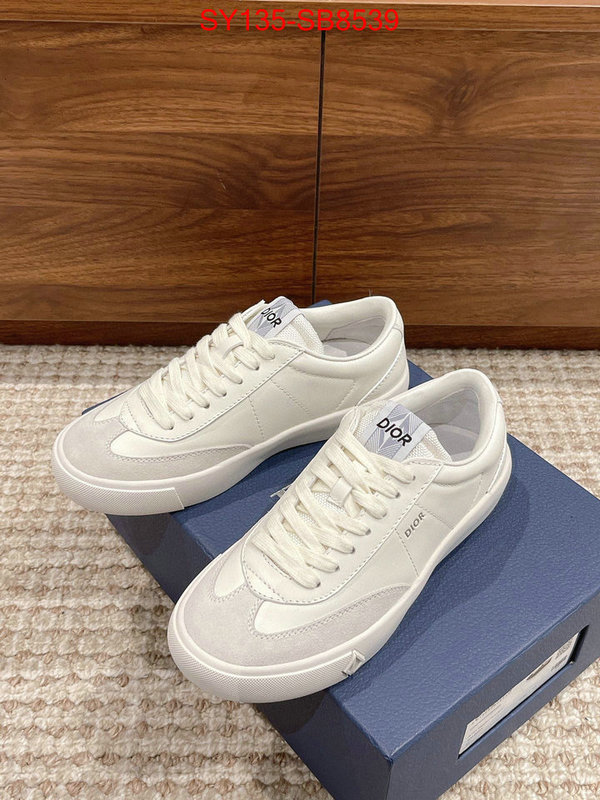 Women Shoes-Dior 1:1 replica wholesale ID: SB8539 $: 135USD