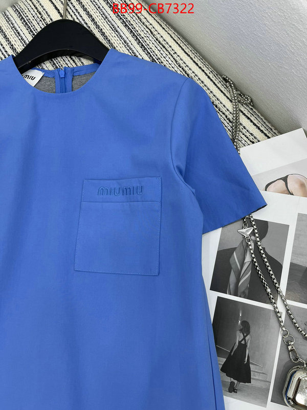 Clothing-MIU MIU 2024 replica ID: CB7322 $: 99USD