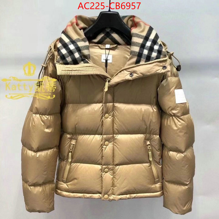 Down jacket Women-Burberry perfect ID: CB6957 $: 225USD