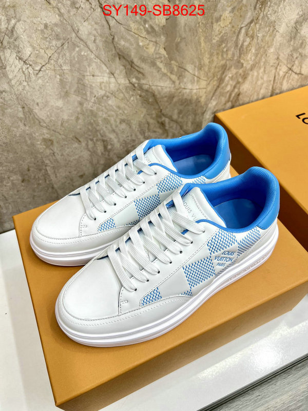 Men Shoes-LV mirror copy luxury ID: SB8625 $: 149USD