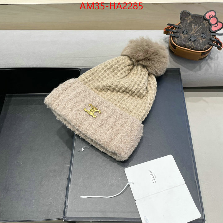 Cap(Hat)-Celine fashion replica ID: HA2285 $: 35USD