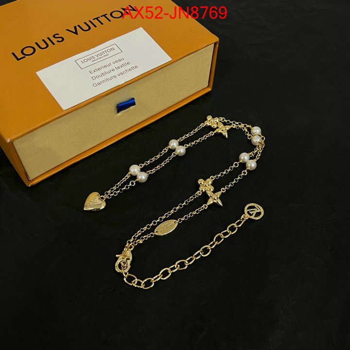 Jewelry-LV high-end designer ID: JN8769 $: 52USD