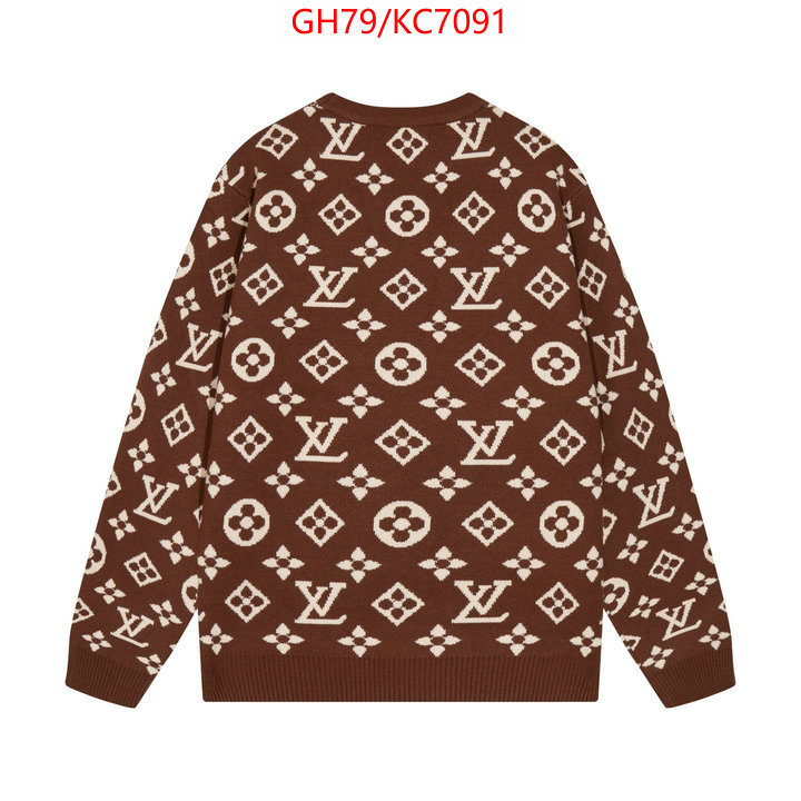 Clothing-LV top quality fake ID: KC7091 $: 79USD