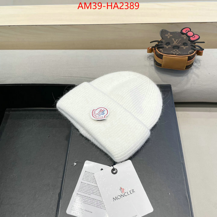 Cap(Hat)-Moncler we provide top cheap aaaaa ID: HA2389 $: 39USD