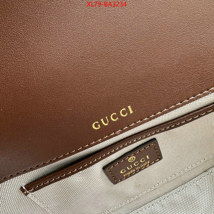 Gucci Bags(4A)-Horsebit- 2024 perfect replica designer ID: BA3234 $: 79USD,