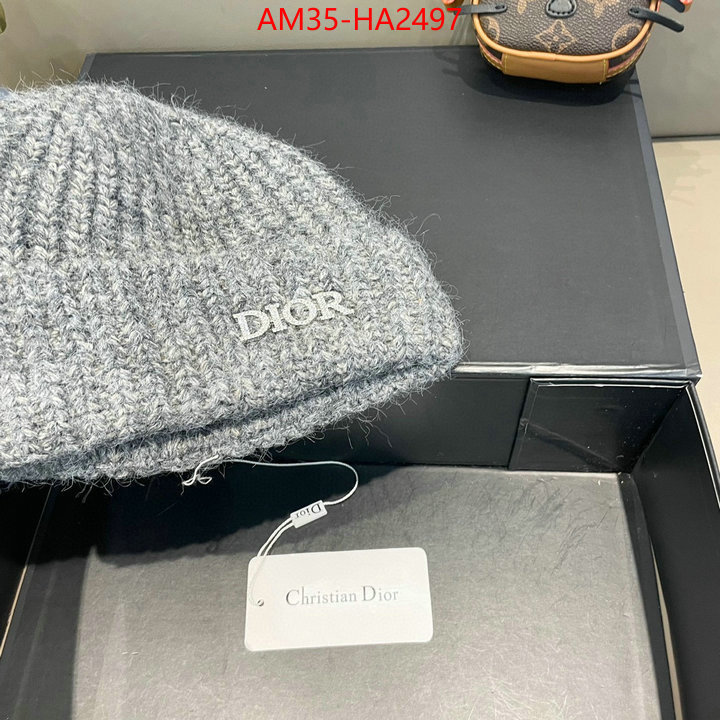 Cap (Hat)-Dior aaaaa+ replica designer ID: HA2497 $: 35USD