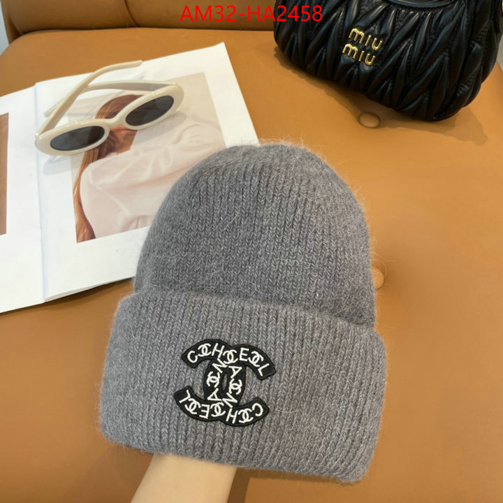 Cap (Hat)-Chanel buy the best high quality replica ID: HA2458 $: 32USD