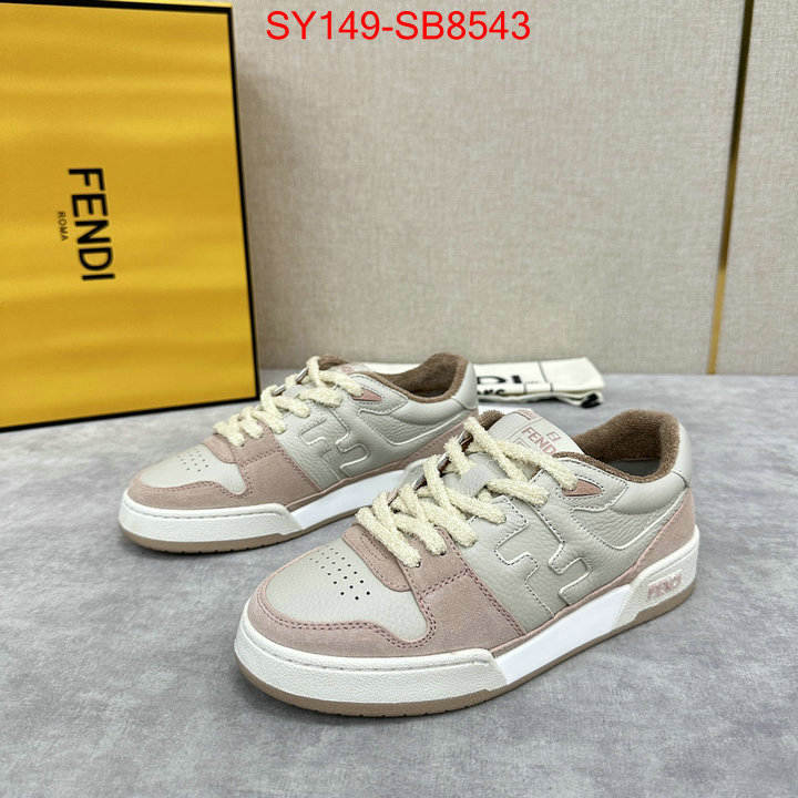 Women Shoes-Fendi high quality replica ID: SB8543 $: 149USD