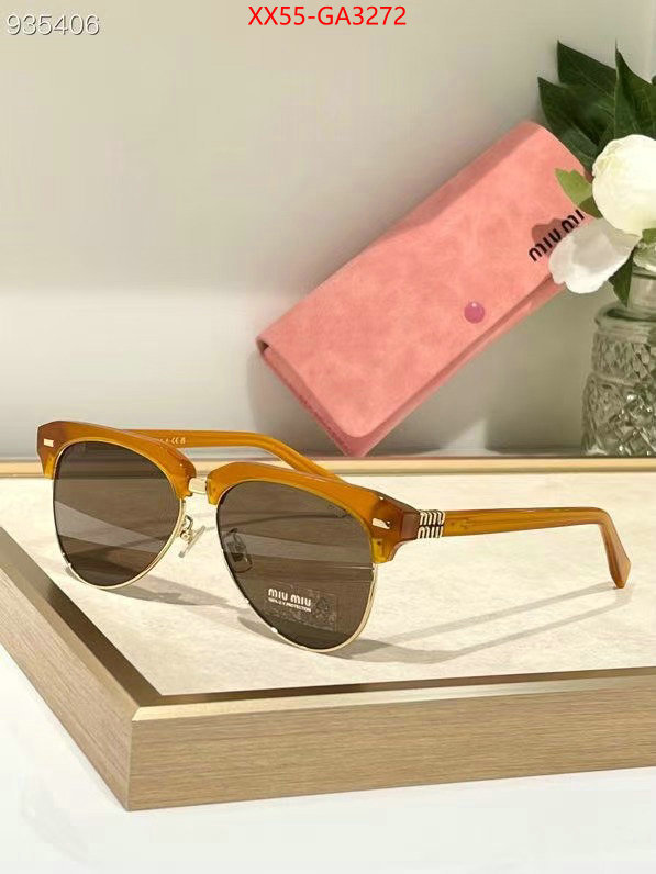 Glasses-Miu Miu wholesale replica ID: GA3272 $: 55USD