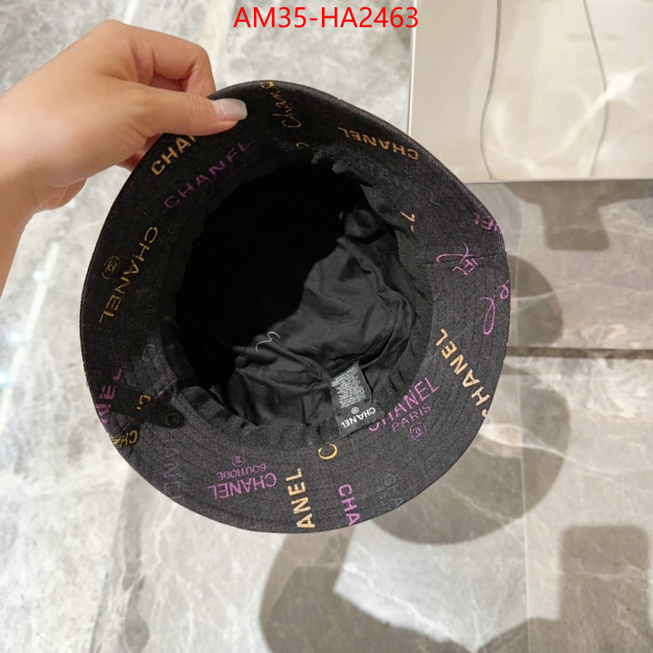 Cap (Hat)-Chanel 1:1 ID: HA2463 $: 35USD