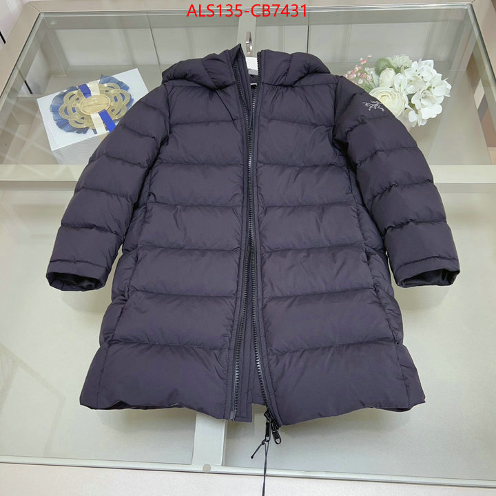 Kids clothing-Down jacket luxury ID: CB7431 $: 135USD