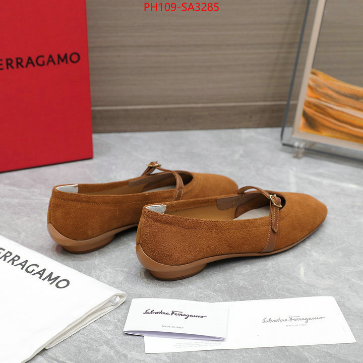 Women Shoes-Ferragamo quality aaaaa replica ID: SA3285 $: 109USD