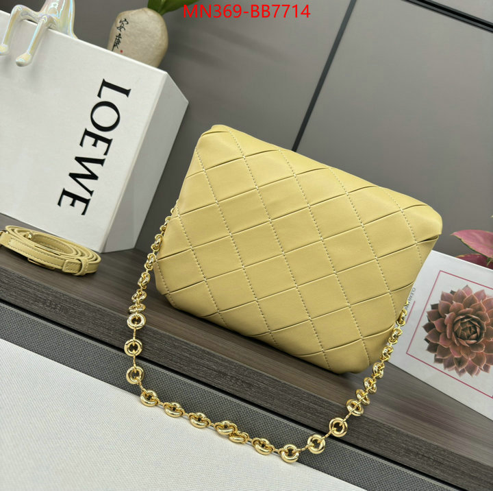 Loewe Bags(TOP)-Crossbody- fake high quality ID: BB7714 $: 369USD,