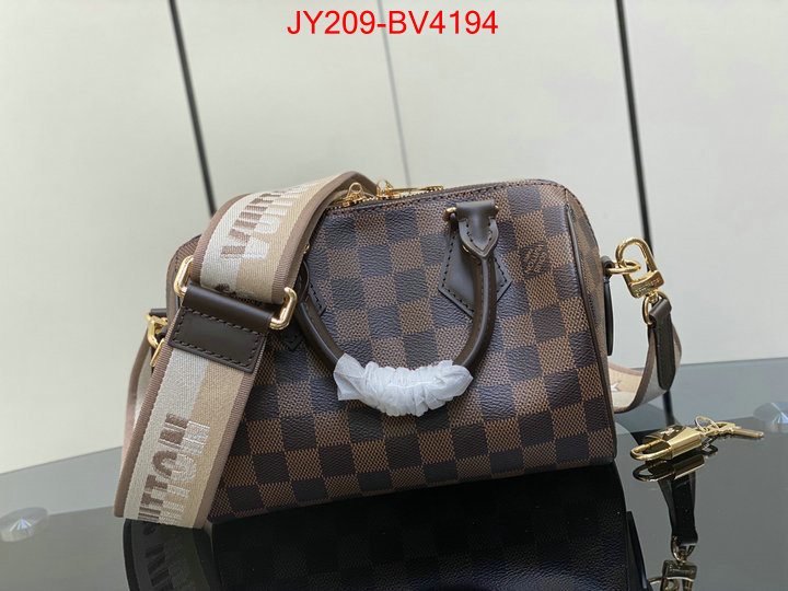 LV Bags(TOP)-Speedy- what's the best place to buy replica ID: BV4194 $: 209USD,