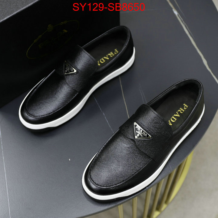 Men shoes-Prada 1:1 replica ID: SB8650 $: 129USD