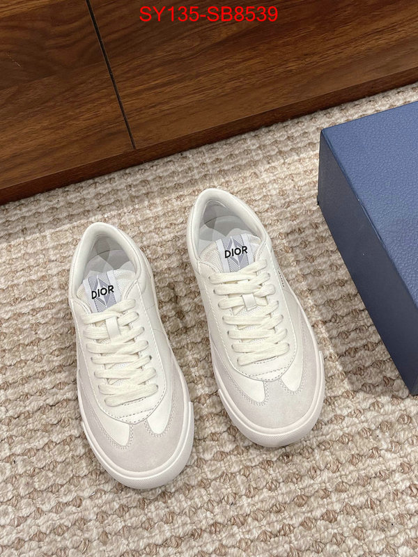 Women Shoes-Dior 1:1 replica wholesale ID: SB8539 $: 135USD