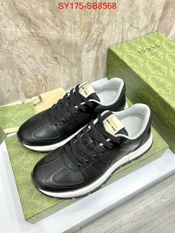 Men Shoes-Gucci best quality fake ID: SB8568 $: 175USD