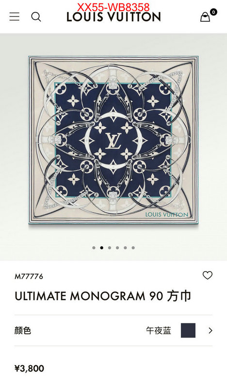 Scarf-LV where to find the best replicas ID: MB8358 $: 55USD