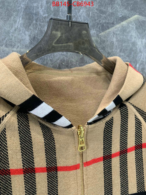 Clothing-Burberry shop ID: CB6943 $: 145USD