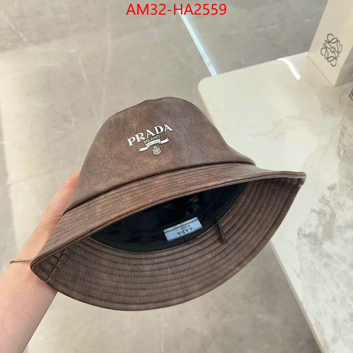 Cap (Hat)-Prada highest quality replica ID: HA2559 $: 32USD