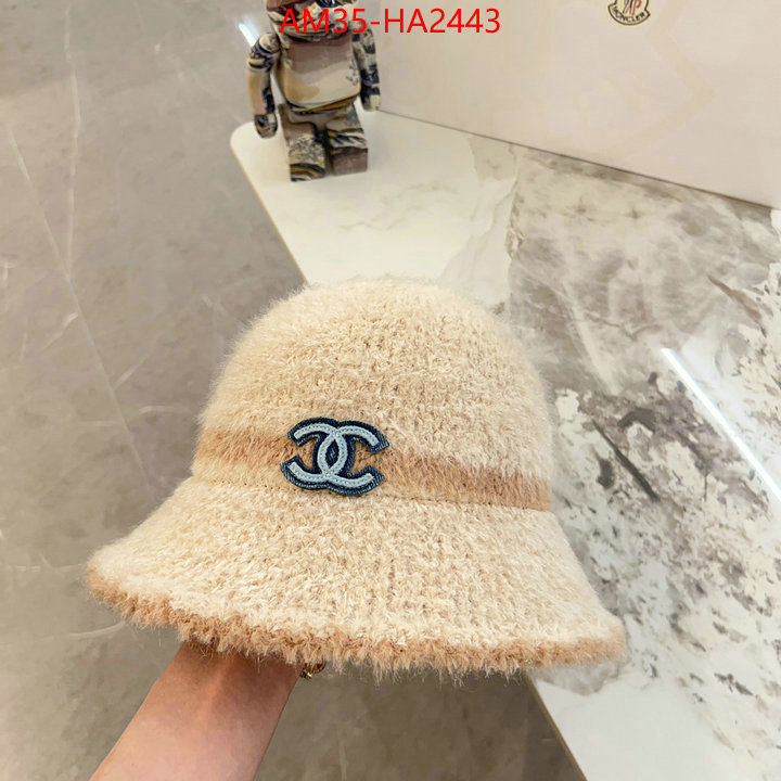 Cap (Hat)-Chanel buy aaaaa cheap ID: HA2443 $: 35USD