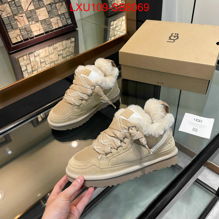 Women Shoes-UGG top grade ID: SB8069 $: 109USD