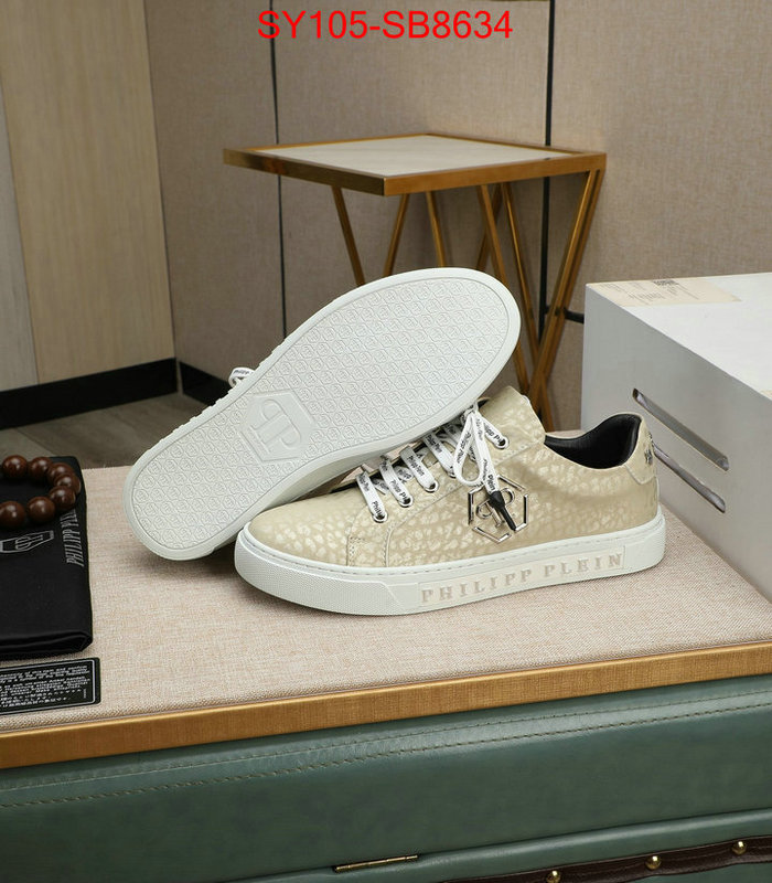 Men Shoes-PHILIPP PIEIN best luxury replica ID: SB8634 $: 105USD