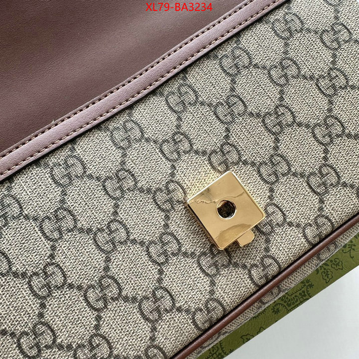 Gucci Bags(4A)-Horsebit- 2024 perfect replica designer ID: BA3234 $: 79USD,