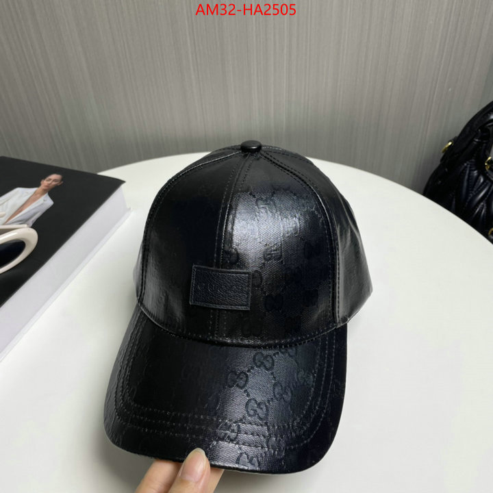 Cap(Hat)-Gucci online china ID: HA2505 $: 32USD