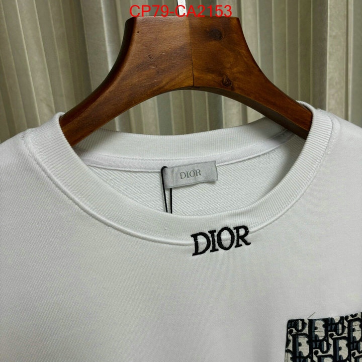 Clothing-Dior perfect quality ID: CA2153 $: 79USD