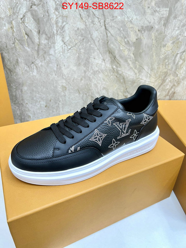 Men Shoes-LV the best quality replica ID: SB8622 $: 149USD