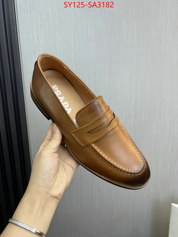 Men shoes-Prada luxury shop ID: SA3182 $: 125USD