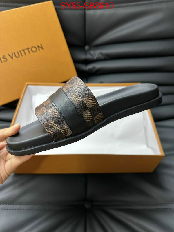 Men Shoes-LV styles & where to buy ID: SB8610 $: 85USD