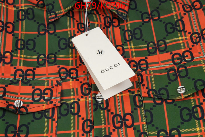 Clothing-Gucci cheap ID: KC7061 $: 79USD