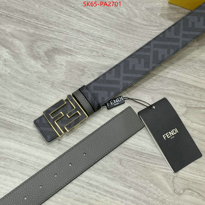 Belts-Fendi high quality replica designer ID:PA2701 $: 65USD