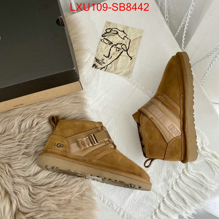 Men Shoes-Boots cheap replica designer ID: SB8442 $: 109USD