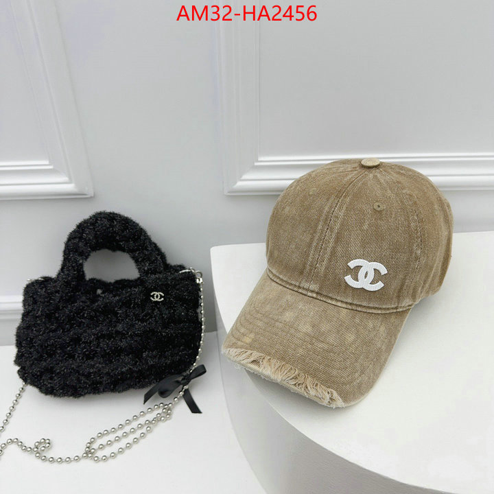 Cap (Hat)-Chanel fashion replica ID: HA2456 $: 32USD