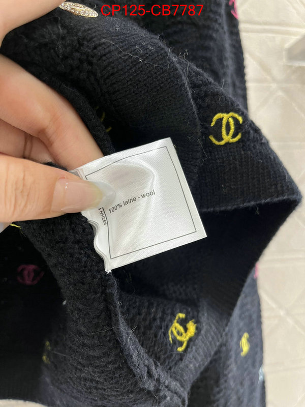 Clothing-Chanel buy online ID： CB7787 $: 125USD