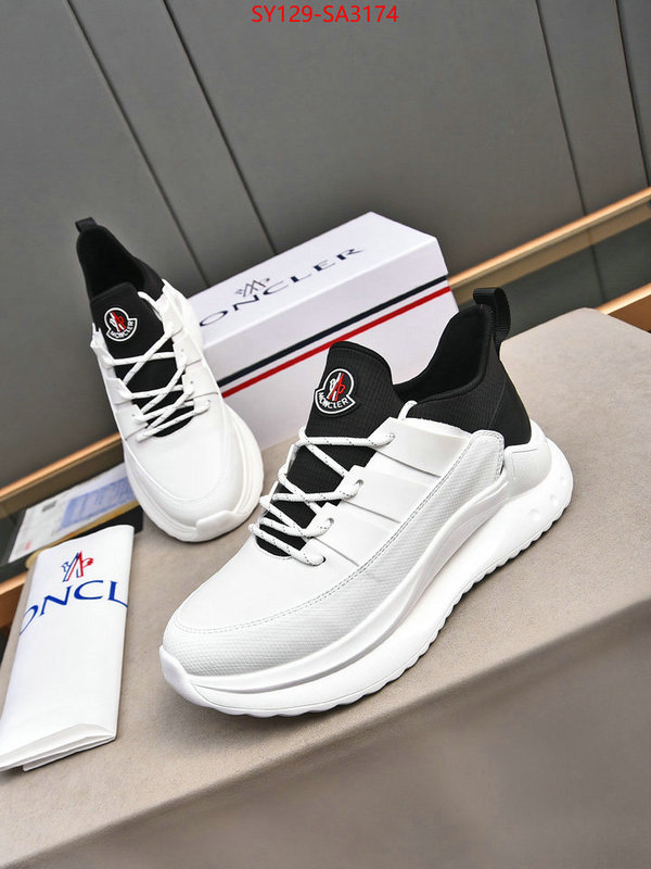 Men Shoes-Moncler 1:1 replica ID: SA3174 $: 129USD